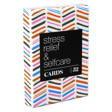 52 Stress Less and Self Care Cards